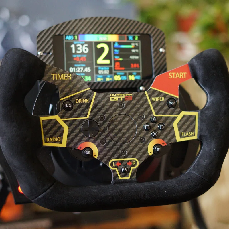 Гоночное колесо thrdmaster T300RS для F1 SIM-карты T300RS/GT SIMAGIC Huracan GT1 GT3 запасные части модов |