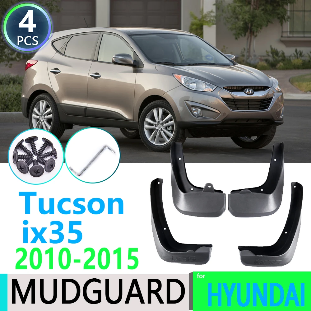 Брызговики для Hyundai Tucson ix35 LM 2010 2011 2012 2013 2014 2015|Грязезащита| |