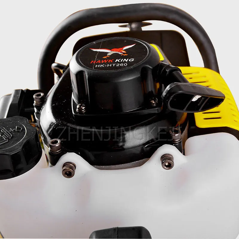 Бензиновый триммер для хеджирования чайных деревьев секатор с двойными краями