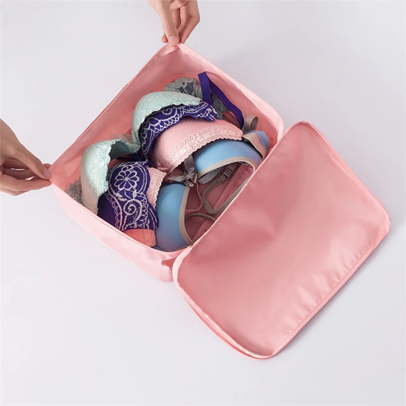 Новая высококачественная Водонепроницаемая тканевая дорожная Сетчатая Сумка 6