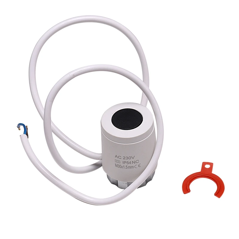 230 В нормально закрытый электрический Термальность привод радиатора для