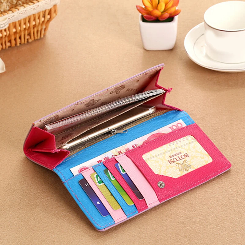 

Fashion Women's Wallets Soft PU Leather Cats Animal Pattern Casual Lady Coin Purse Handbags MoneyBags Wallet Burse Bags