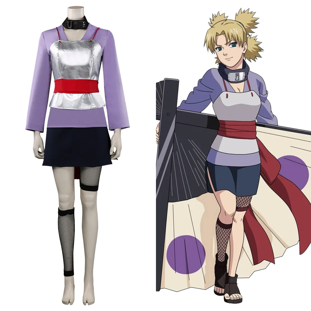 Нара темари костюмы для косплея карнавальный костюм на Хэллоуин | Тематическая