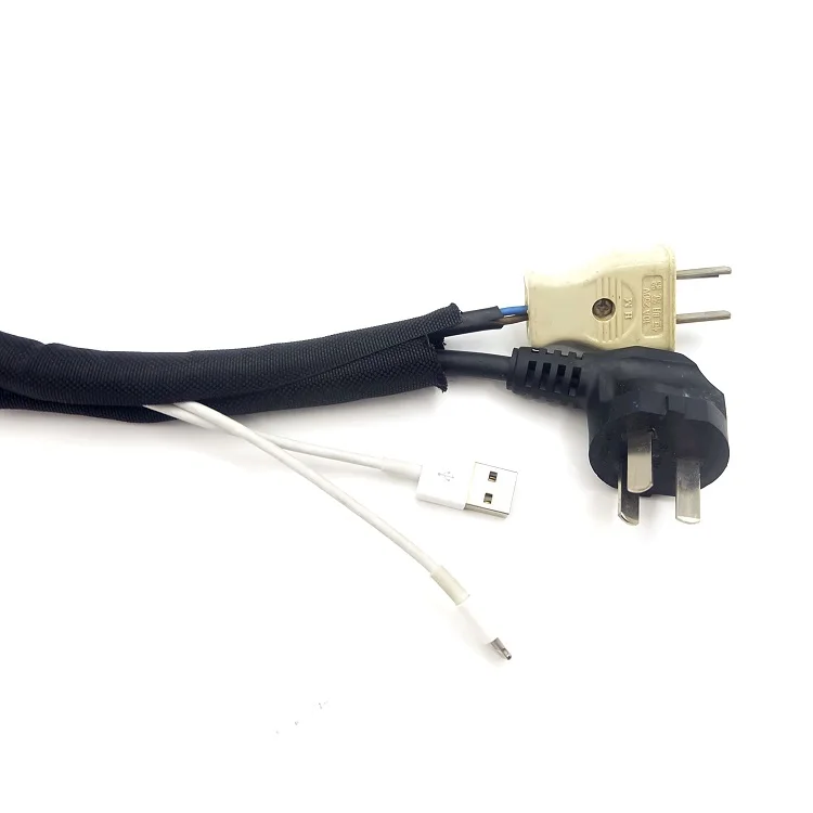 Кабельная втулка ПЭТ оплетка расширяемая рукав управление кабелем