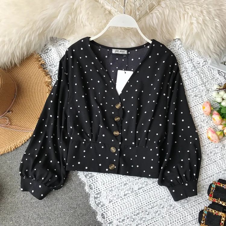 RUGOD шифоновые женские блузки, однобортные, элегантные, Boho, шикарный стиль, летние топы и блузки, модные, Modis Blusas Mujer