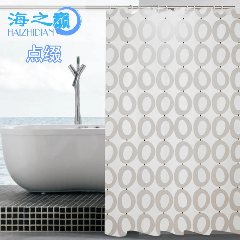 Уплотненная Водонепроницаемая Штора для душа PEVA водостойкая ванны