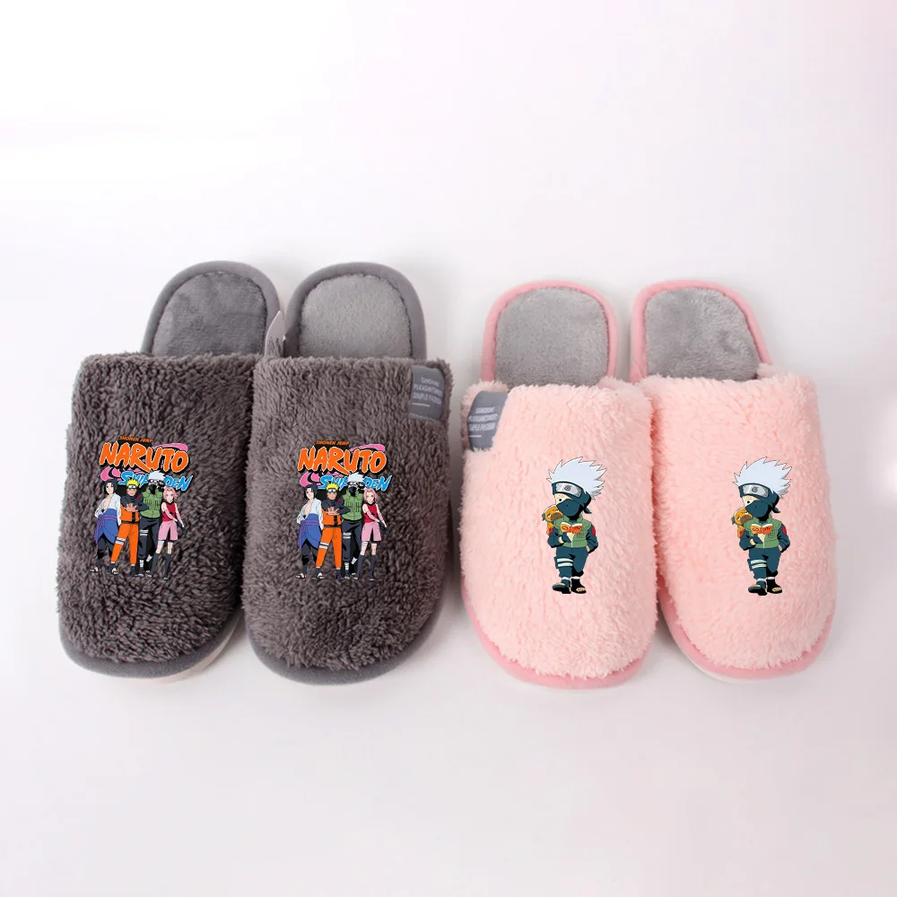 

Рисунок, аниме, Наруто Q версия Hatake Kakashi Sasuke Uchiha Itachi Akatsuki теплые плюшевые домашние тапочки для друзей подарки