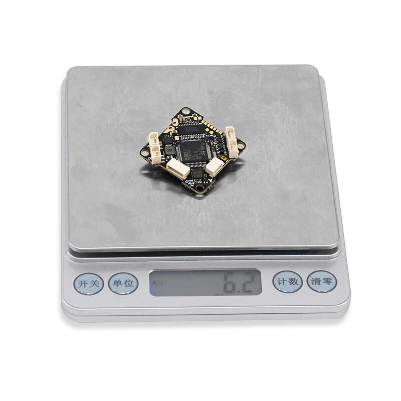 

URUAV F405 AIO 2-4S 20A Flight Controller STM32F405 ESC DShot150/300/600 for F95 Whoop Toothpick FPV Racing Drone Spare Parts