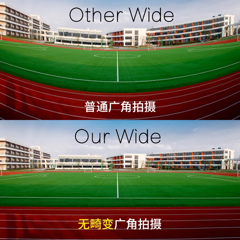 Профессиональный комплект объективов для HD камеры 0.63X широкоугольный 15X макро