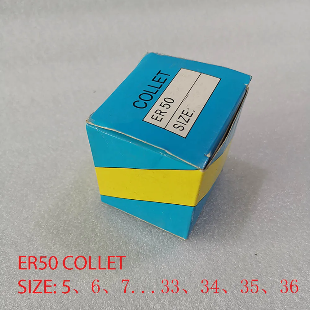 1 шт. ER50(12-11 мм) цанговый патрон CNC Мельница