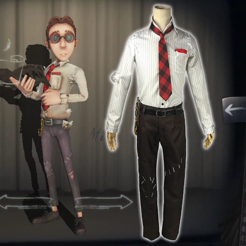 Косплей костюм персонажа игры V юриста выжившего Фредди Райли оригинальная кожа