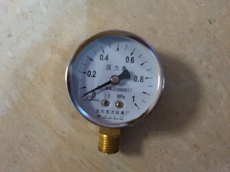 

Датчик давления пара, 1,0 МПа, парогенератор, манометр котла Y60