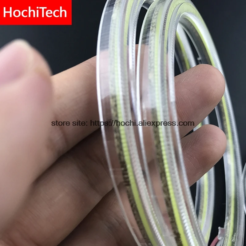 Высокое качество COB светодиодный светильник Белый Halo Cob Led Angel Eyes Ring Error Free для
