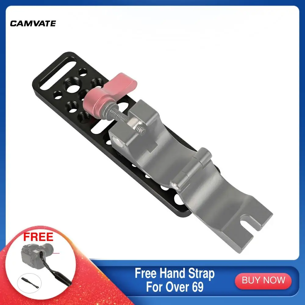 

CAMVATE Multi-function Mounting Plate /Cheese Plate For LILLIPUT Monitors (FA1011/ FA1013/ 669HB/ 669GL / 869GL / 619AH / 819AH)