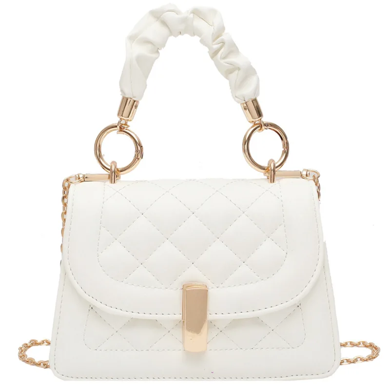 

This year's popular ladies bag new fashion Joker ins chain messenger bag net red handbag