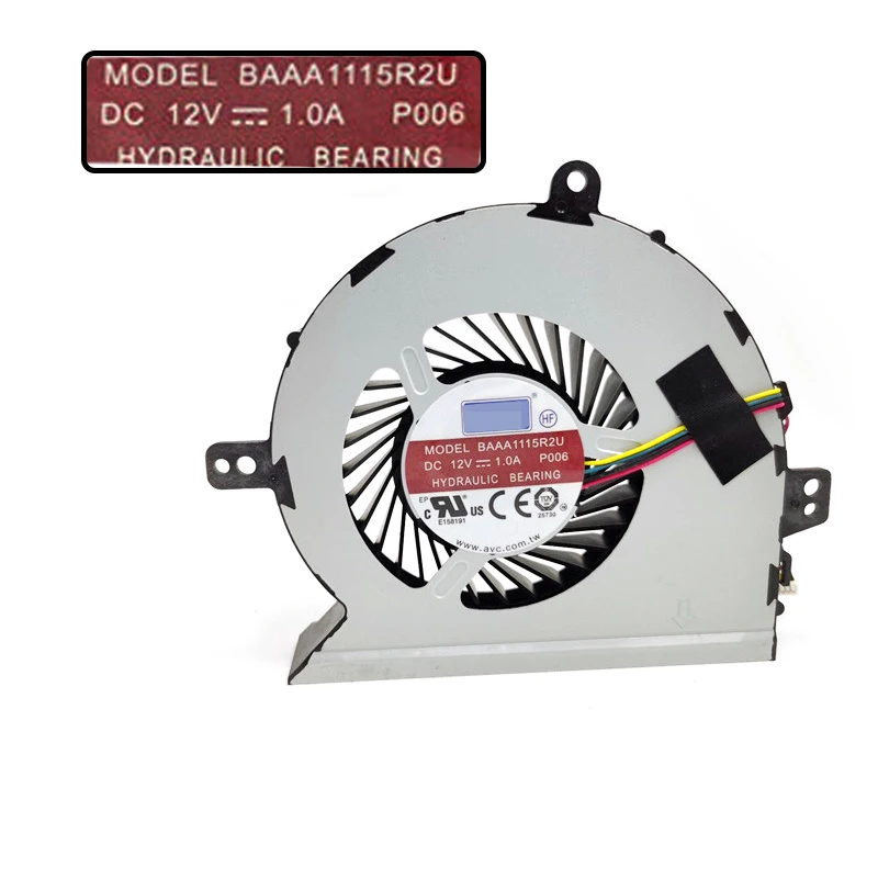 

Original Delta BUB1112HB 12V 0.75A/AVC BAAA1115R2U 12V 1.0A four-wire turbinFOR Lenovo Thinkcentre M800Z E93Z All-in-One Aie fan