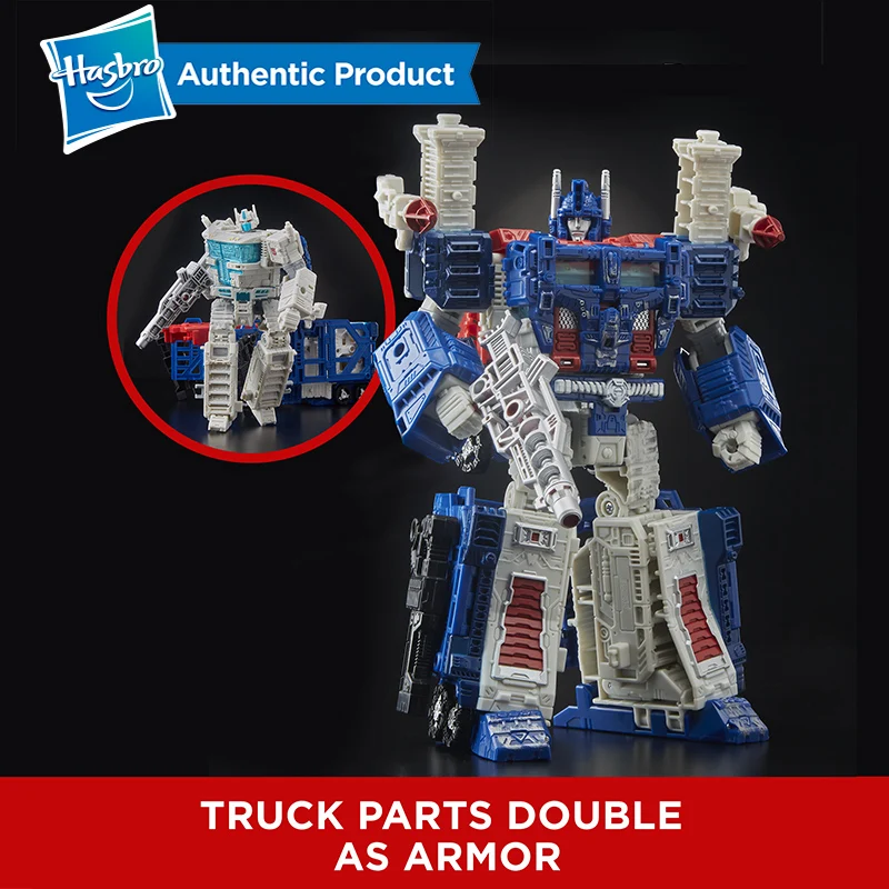 Hasbro Трансформеры поколения войны для Cybertron осада лидер класса лидер WFC-S13 ультра Магнус фигурка