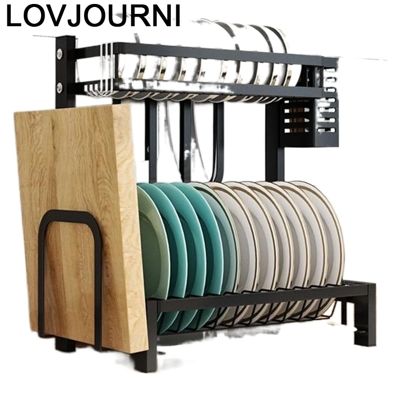 Органайзер для посуды из нержавеющей стали|Полки и держатели| |