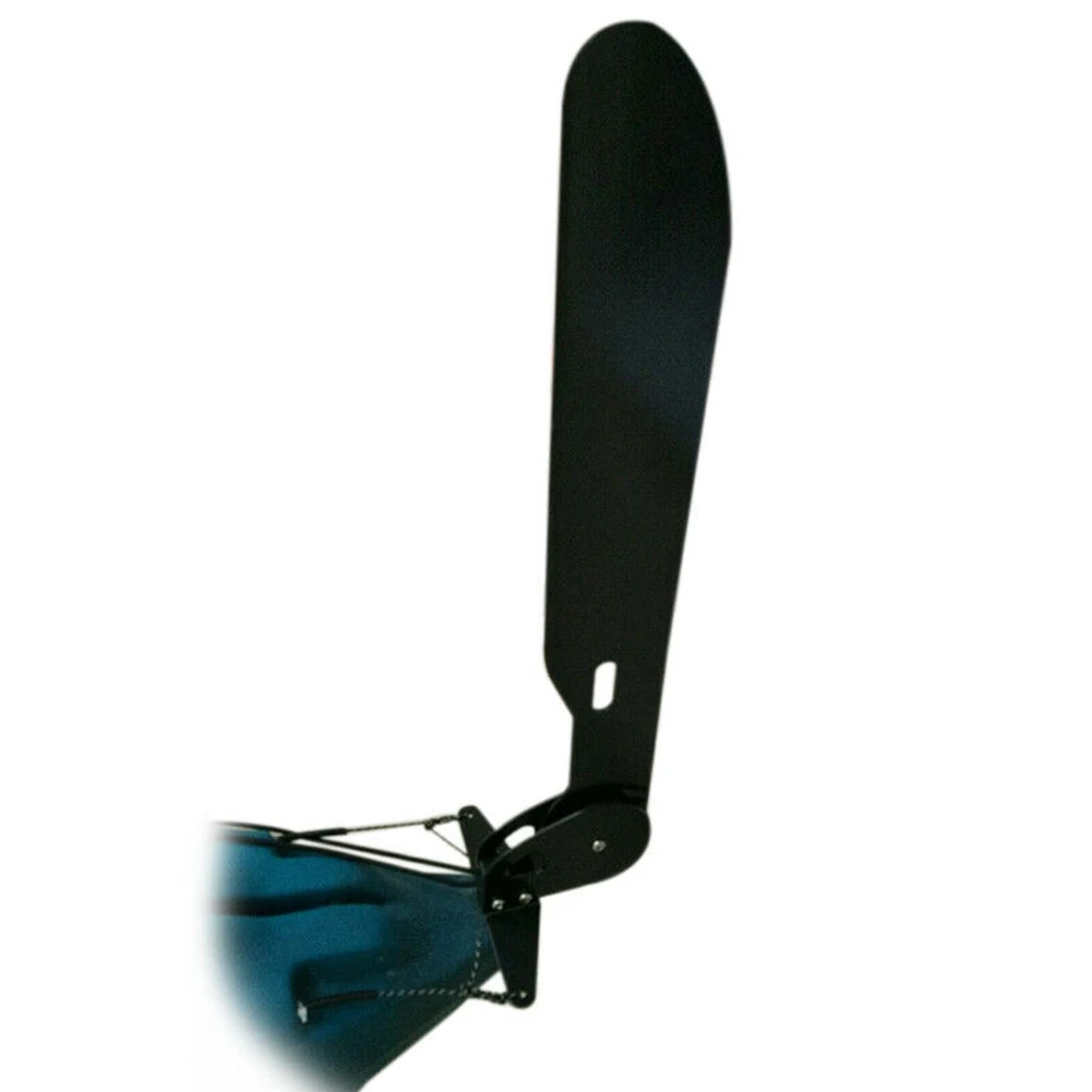 

Canoe Direction Durable Easy Install Nylon Steering System Rear Boat Tail Foot Control Tool Part Kayak Rudder Accessories
