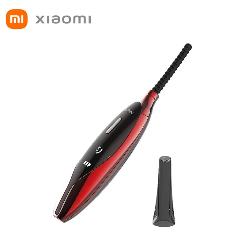 

NEW Xiaomi InFace Eyelash Curling Comb Eyelash Curler USB Rechargeable Long Lasting Electric Eyelash Curler Heated Eyelash Brush