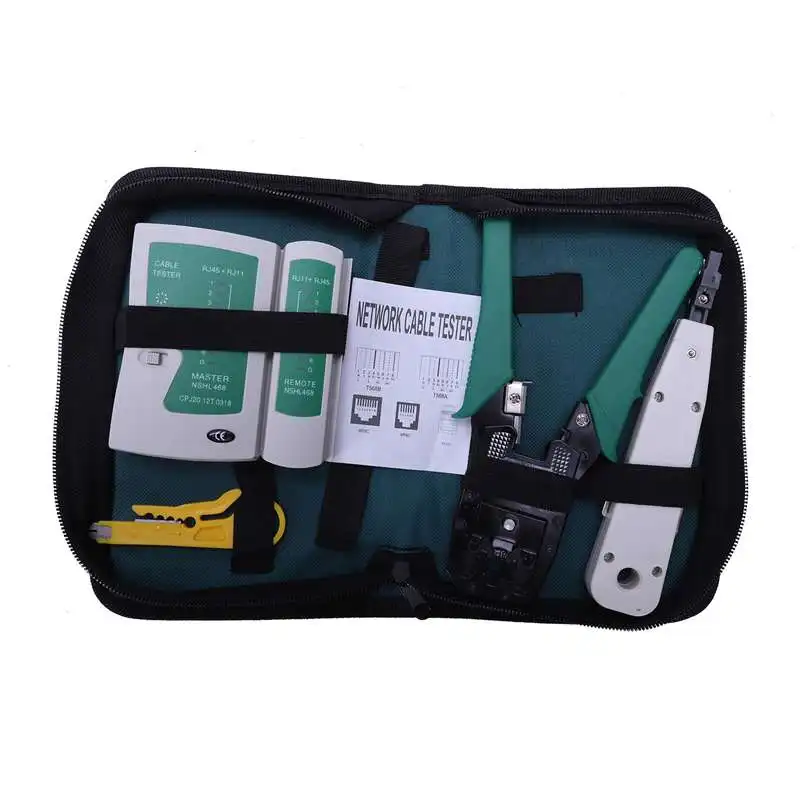 5 шт./компл. сетевой Ethernet кабель Rj45 набор Щипцы Обжимные Инструменты перфорация Rj11