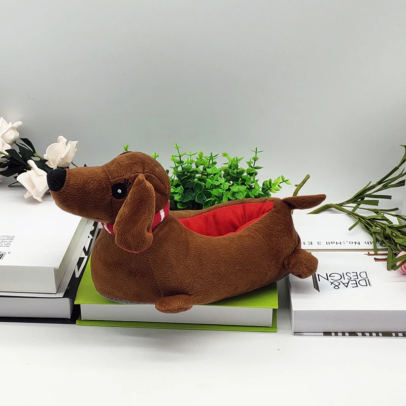 Специальные милые меховые тапочки обувь для деревянной земли мужские и женские