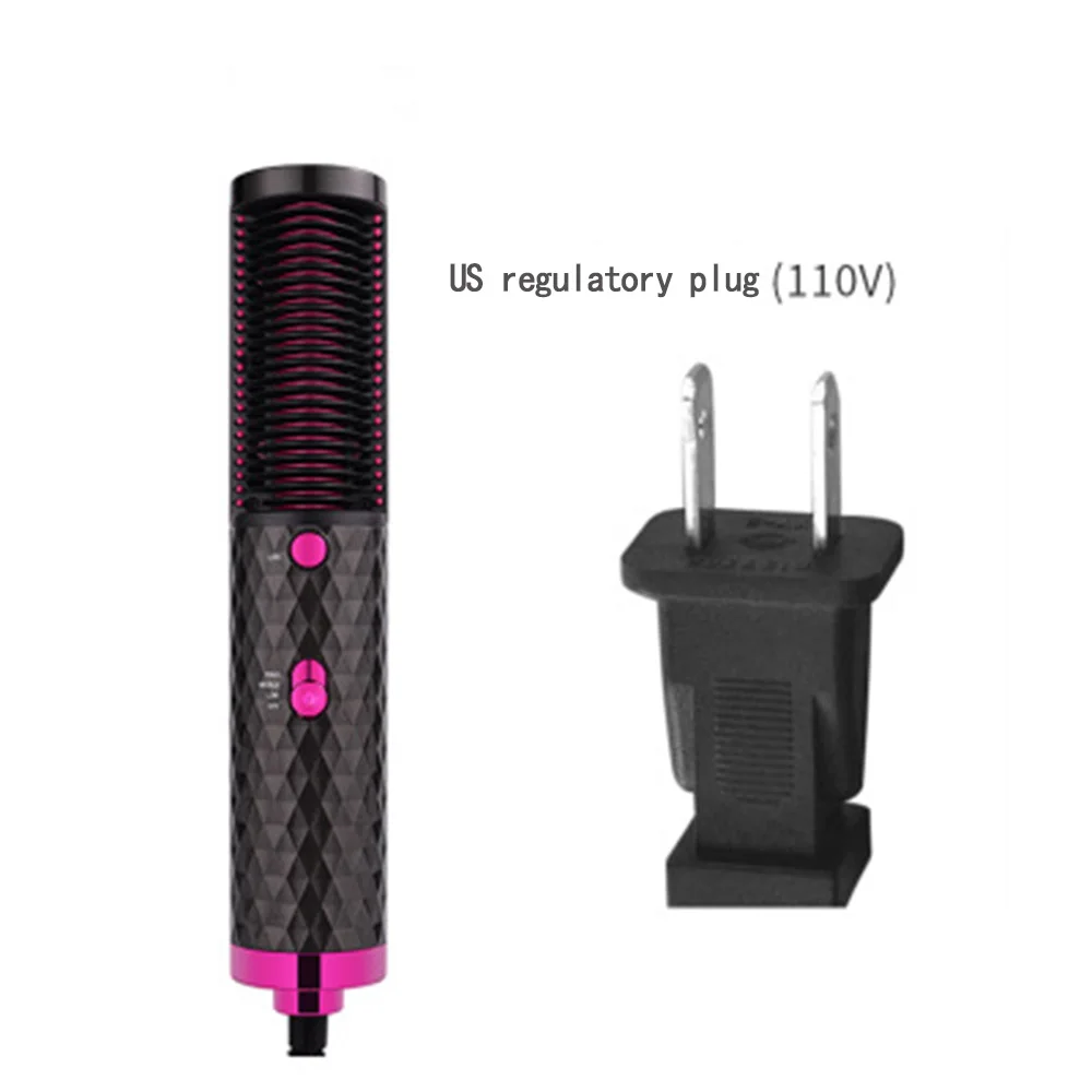 

Profissional Hot Combs Hair Brush Hair Straightener Brush Ceramic Hair Curler Heated Dryer Barber Curling Hair Straightening