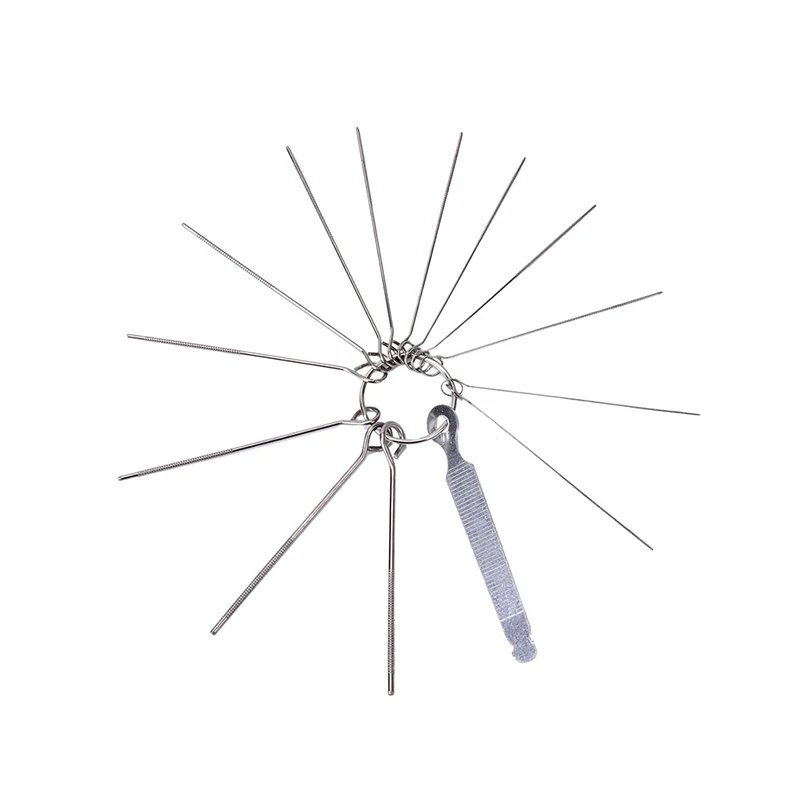 professionelle gitarre mutter stoßen datei kit saw stangen slot einreichung set luthier elektrische klassische gitarre werkzeuge für musik z