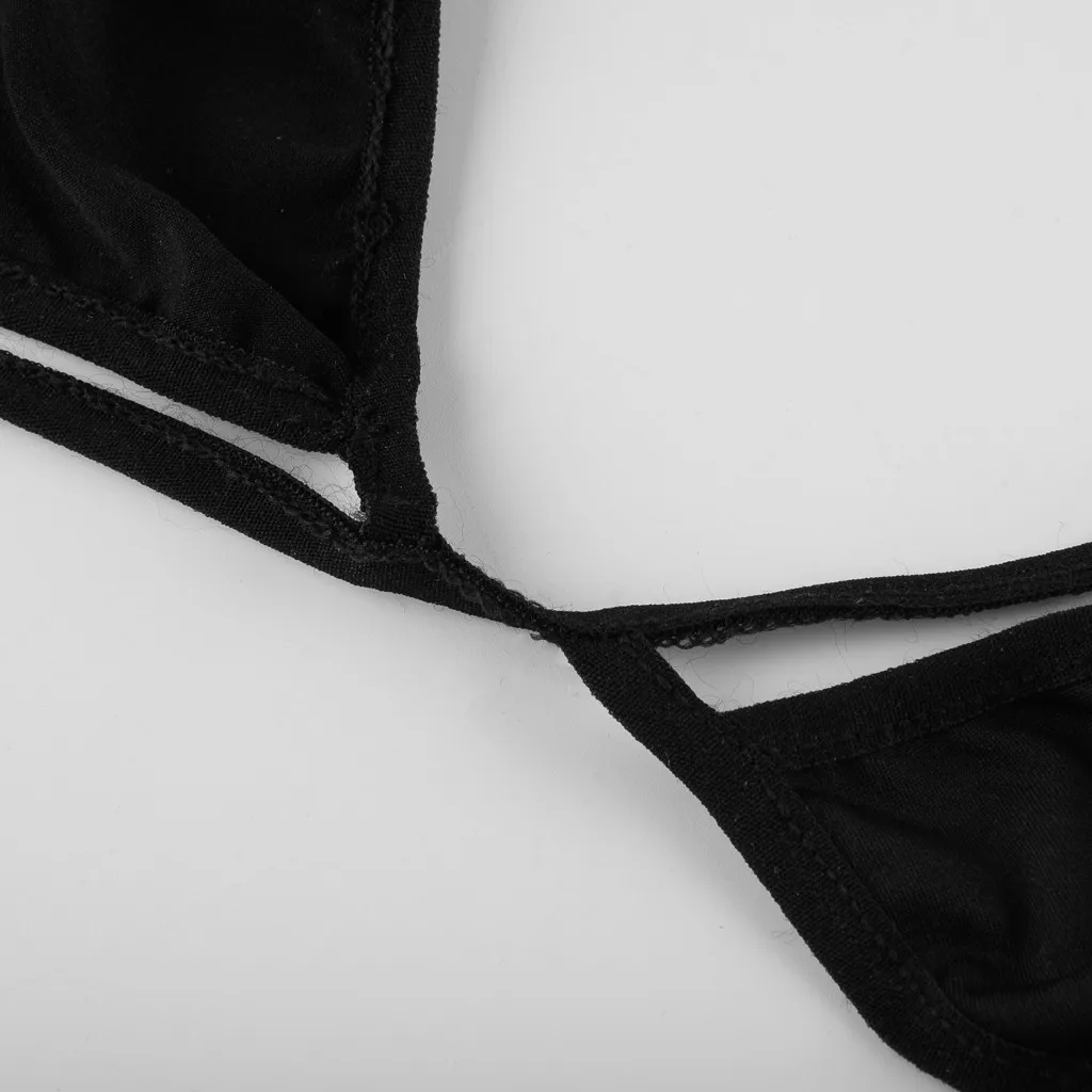 Соблазнительный женский сексуальный простой комплект нижнего белья стринги