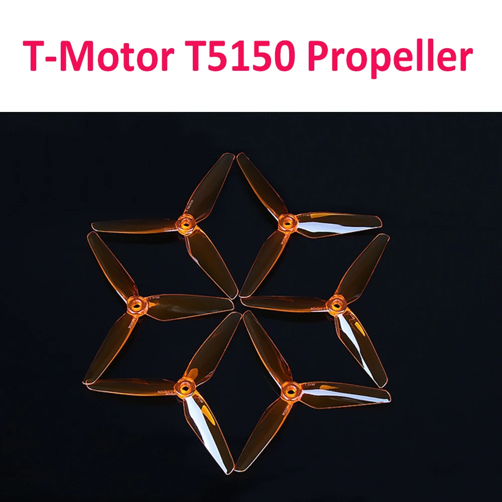 T-Motor T5150 5150 5-дюймовый 3-лопастной пропеллер PC FPV реквизит CW CCW Пропеллер для
