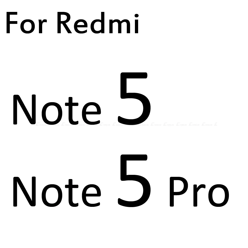 For Redmi Note 5 Pro Прозрачная мягкая защитная задняя пленка из углеродного волокна для Xiao mi Red mi Note 8T 7 5 Pro AI Plus mi 9 8 SE 6 защита заднего экрана без стекла - Цвет: For Redmi Note 5 Pro