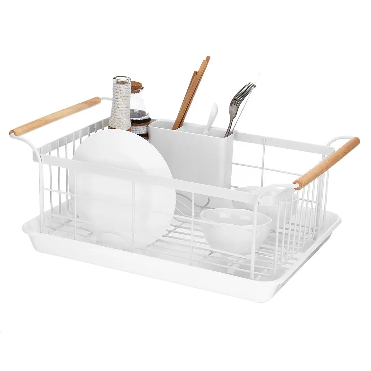 

Japanese-Style Kitchen Drain Rack Put Dish Rack Dish Rack Chopsticks Drying Dish Rack Tableware Plate Cold Wash Filter Bowl Bask