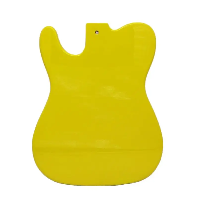 tl gitarre körper gelb tl elektrische gitarre körper tl körper pappel holz tele körper gitarre teil gitarre barrel für elektr