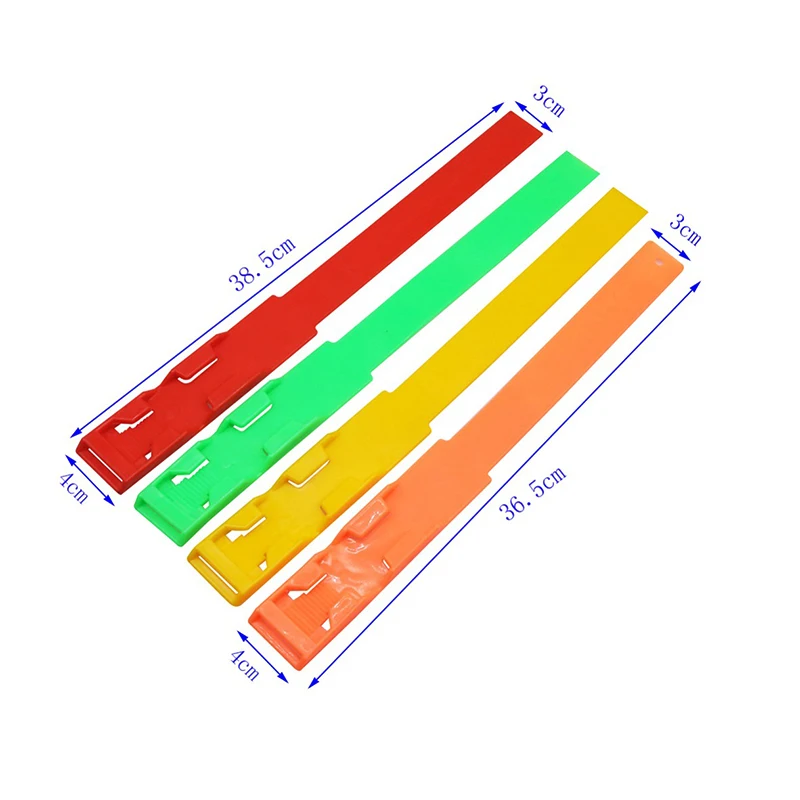 

Cattle Management With Diseased Identification Belt Cattle Mark Belt With Removable Four Color Optional Cattle Farm 10 Pcs