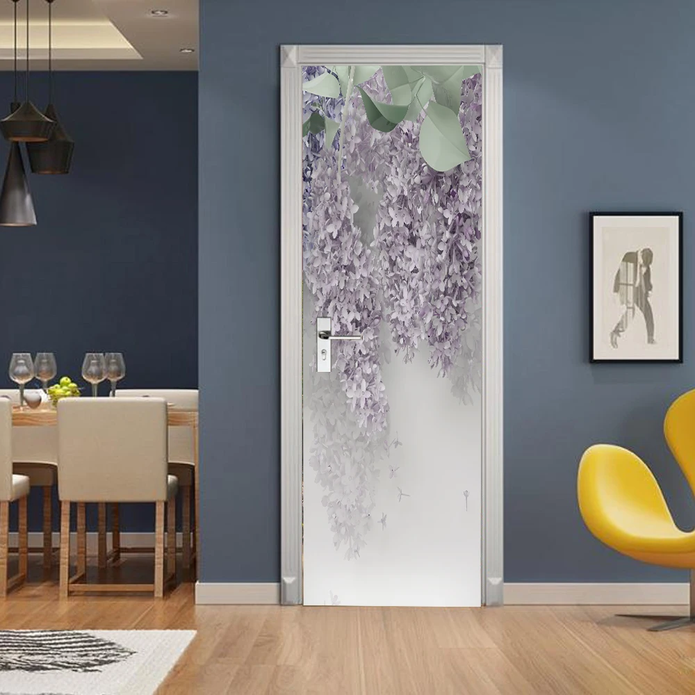 Sexy Women 3D Door Stickers Peel & Stick Vinyl Wall Sticker Toilet Cover Decal Home Design Renew Wallpaper Art Decor Murals | Дом и сад