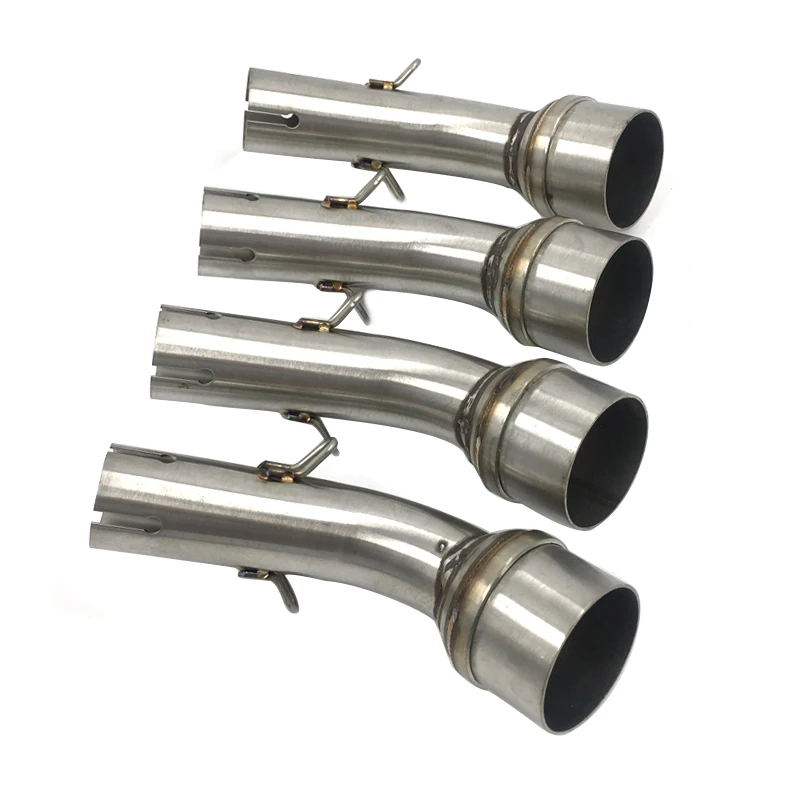 Адаптер для мотоцикла средний глушитель выхлопной трубы Соединительная труба
