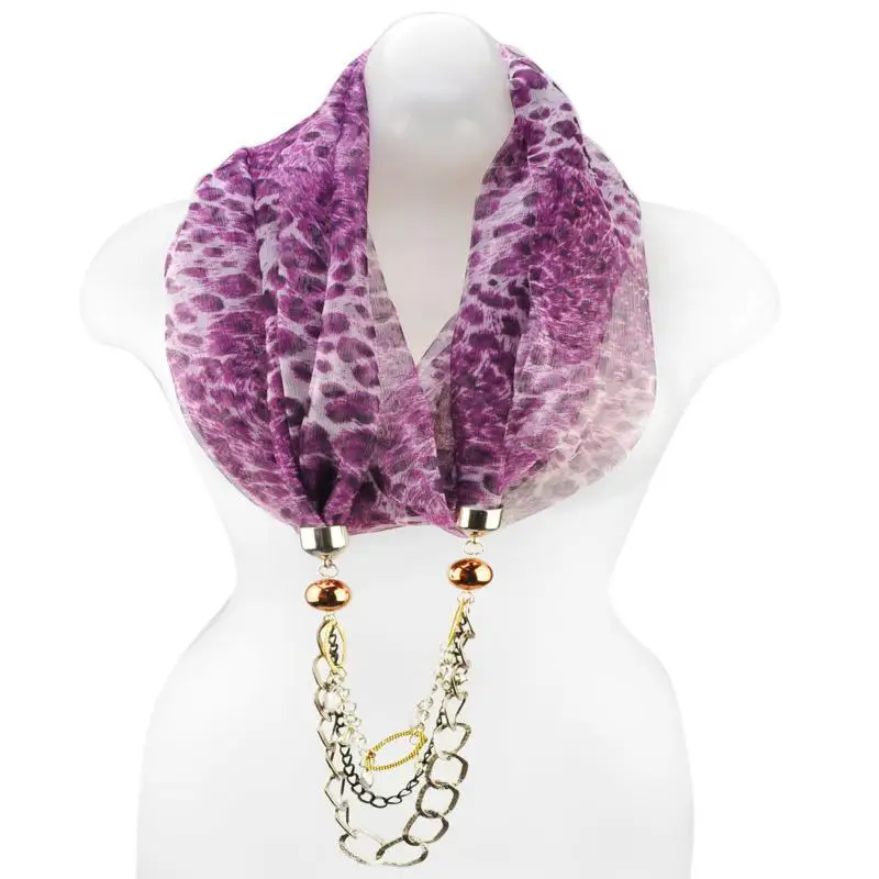 

Массивные ювелирные изделия в разных стилях, Женская цепочка, шейные шарфы, фуляр для женщин SF284