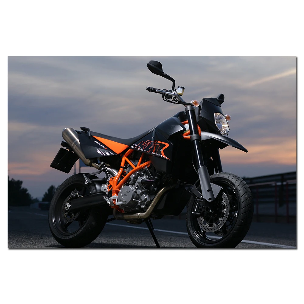 Цельная картина на холсте 950 SM супер мотоциклы HD постеры и принты настенные панно