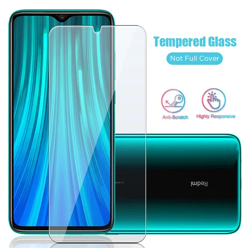 Защита экрана для Xiaomi Redmi Note 9 Pro 9S 8 8T 7 Max xiami HD 9H Xiomi закаленное стекло сотового