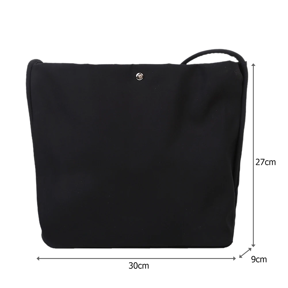 

Fashion Bucket Bags Women Solid Color Handbag Large Capacity Casual Shoulder Satchel Ladies Shopping PU Messenger Pouch 2020 Hot