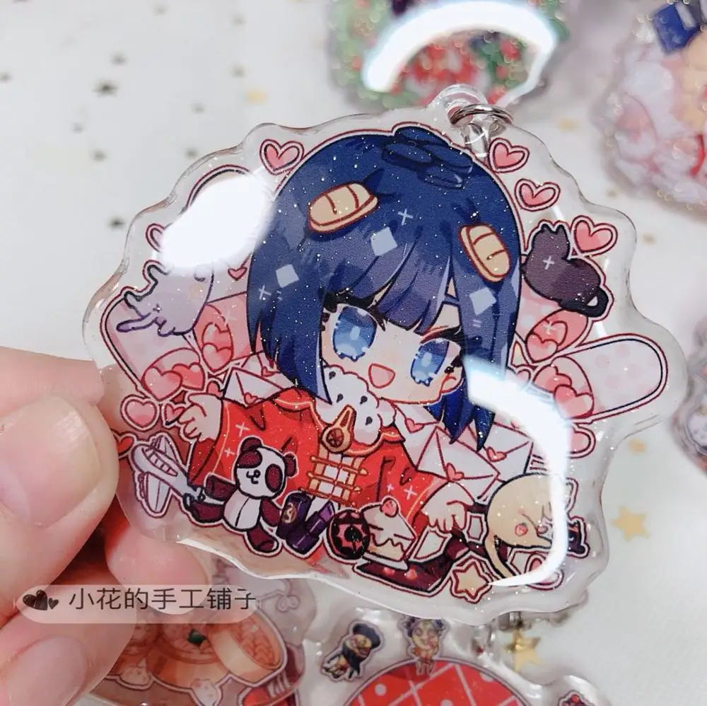 Брелок для ключей с героями аниме невероятные приключения Джоджо Бруно