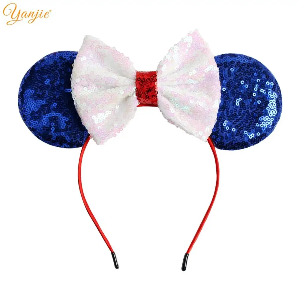 1 шт. классические повязки на голову с ушками мышки для Хэллоуина 2020 женские