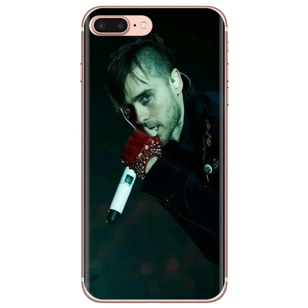 Силиконовый чехол для телефона Samsung Galaxy A3 A5 A7 A9 A8 Star Lite A6 Plus 2018 2015 2016 2017 30 Seconds To Mars