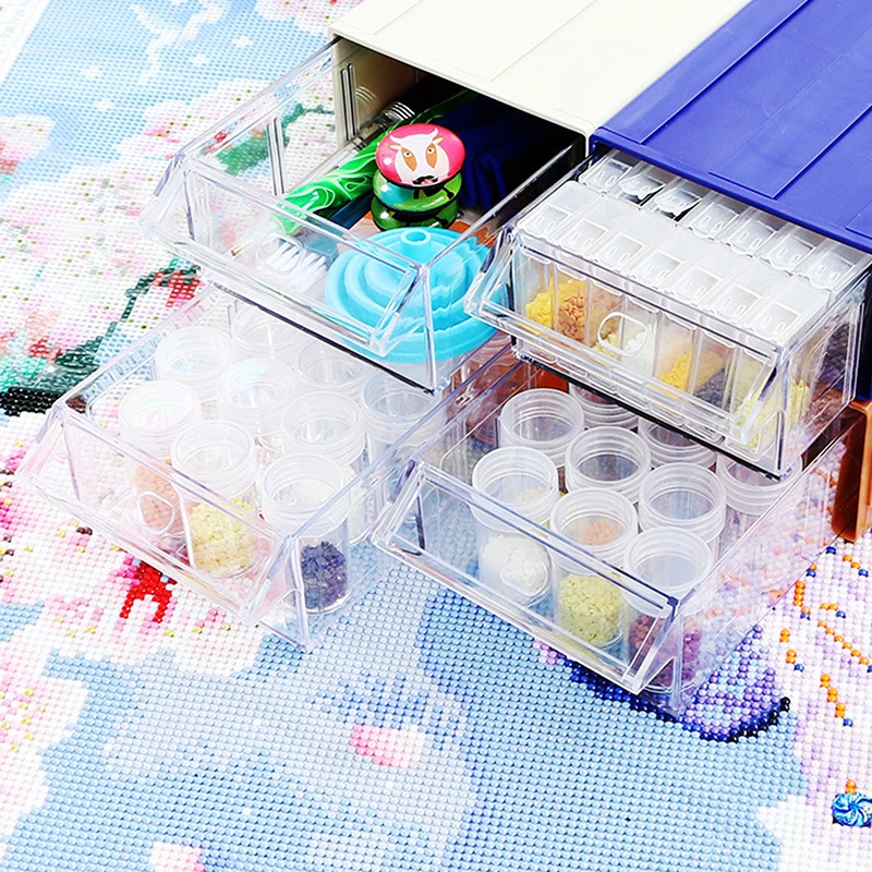 

Detachable Storage Container Drawers For 5d Diamond Painting Accessories Suit Diamond Painting Accessories