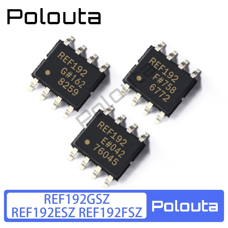 

Polouta REF192ESZ REF192GSZ REF192FSZ SOP8 Low Dropout Voltage Reference DIY Electronic Acoustic Components Kits Arduino Nano