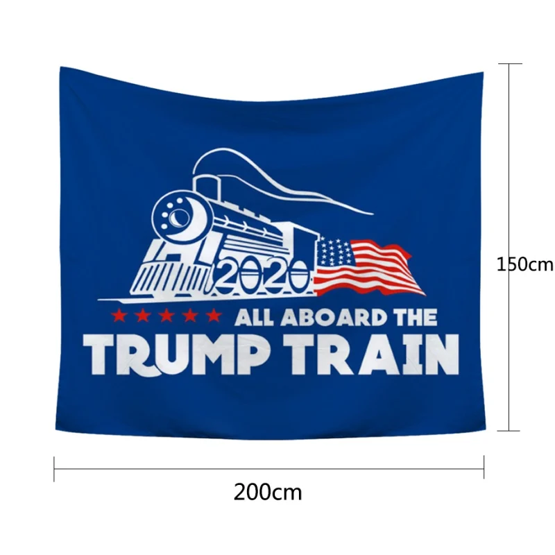 Гобелен для предвыборных мероприятий настенный диван стол кровать покрывало