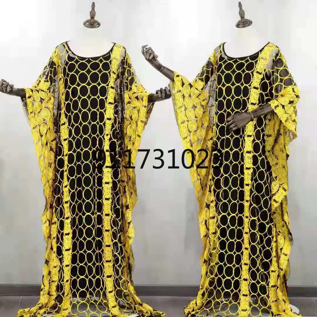 African Dresses for Women Summer Fashion Style Solid Color Plus Size Long Dress Clothes | Тематическая одежда и униформа