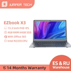 Jumper EZbook X3 ноутбук на Win10, экран 2020 дюйма , 4 Гб + 64 ГБ