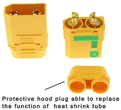 5 пар разъем для аккумулятора квадрокоптера|battery connector|drone batteryconnector for battery |