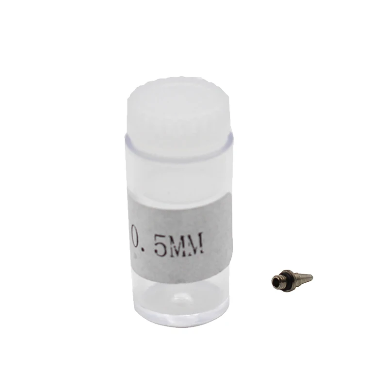 

0.3mm Airbrush With 0.2mm 0.5mm Nozzle Needle Dual Action Spray Gun Accessories Cake Decorating Paint Model DIY Tattoo Air Brush